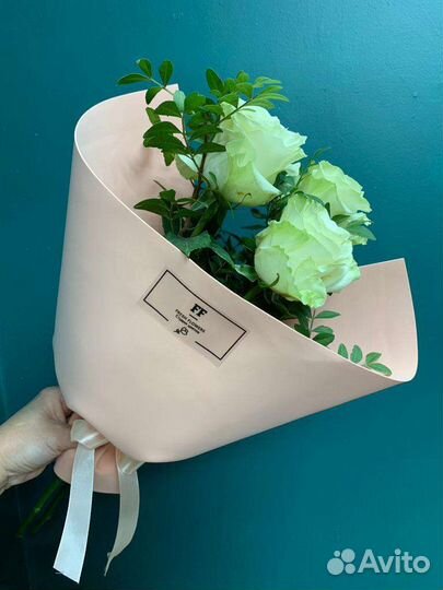 Букет из роз Эквадор 