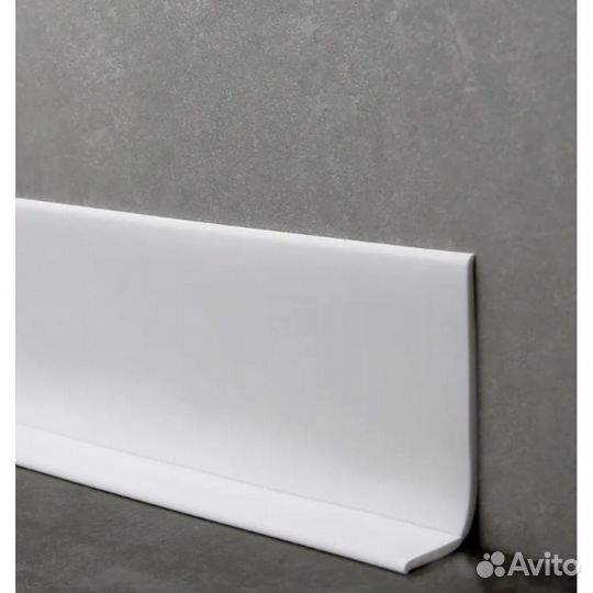 Плинтус гибкий самоклеящийся 50мм