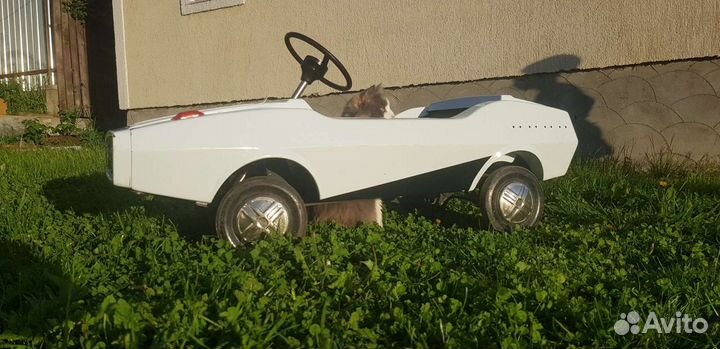 Педальная машина СССР Радуга