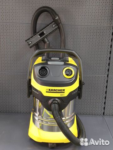 Хозяйственный пылесос Karcher WD 5 Premium