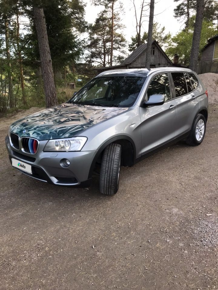 BMW X3: фото владельца