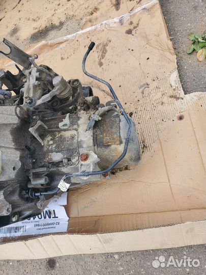 МКПП 1,6 Ниссан Тиида (Nissan Tiida) C11 2007-2013