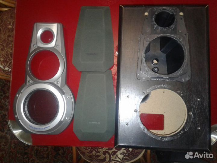 Накладки на колонки и динамики, корпуса ас