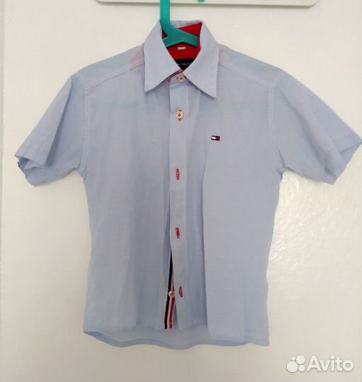 Рубашки детские Tommy Hilfiger и Pelican
