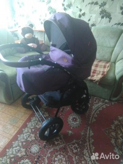 Детская коляска 3 в одном Verdi Optima