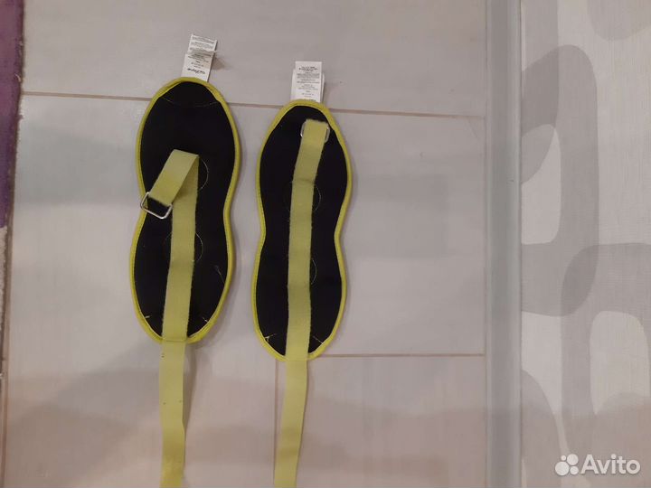 Утяжелители 0.75 кг