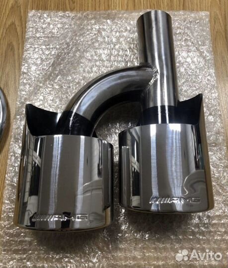 Насадки глушителя Mercedes