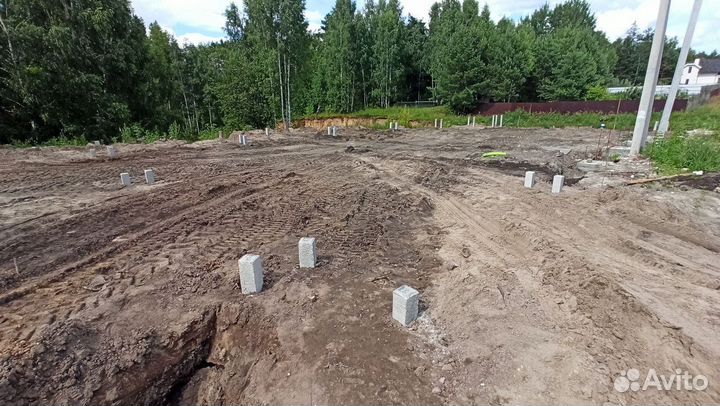 Фундамент / Жб сваи от производителя под ключ