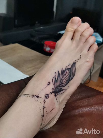 Мини тату