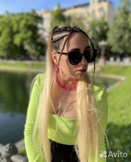 Афрокосы Сенегальские косы зизи