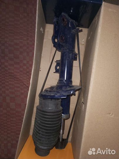 Стойки передние хендай солярис