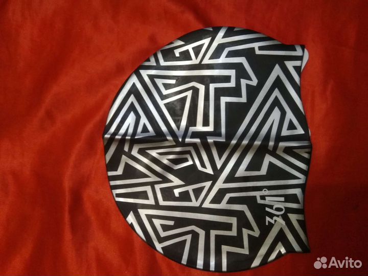 Шапочка для плавания взрослая