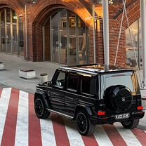 Аренда Гелика (Гелендвагена). Прокат Mercedes G63