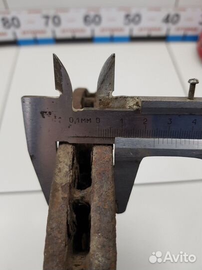 Диск тормозной передний