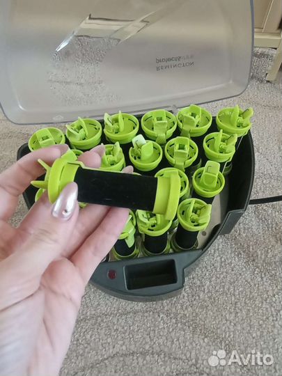 Электрические бигуди Remington