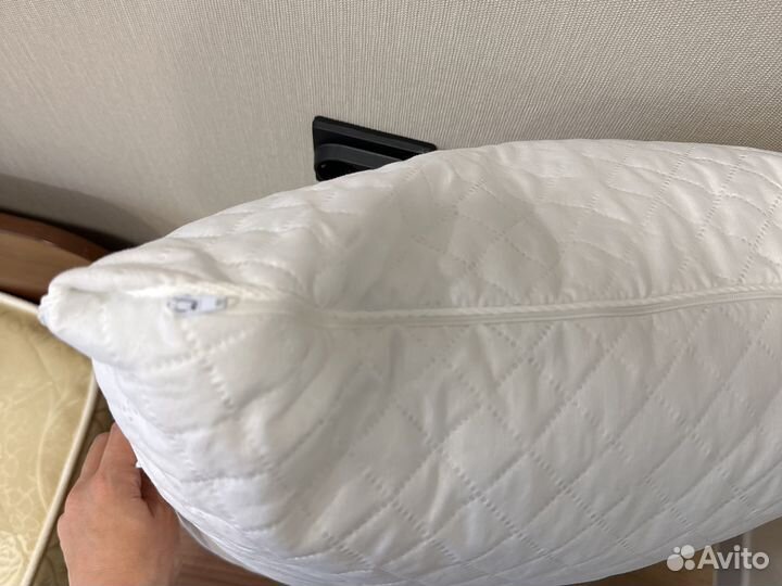 Подушка со сьемным чехлом 50*70