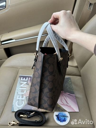 Сумка женская Coach brown