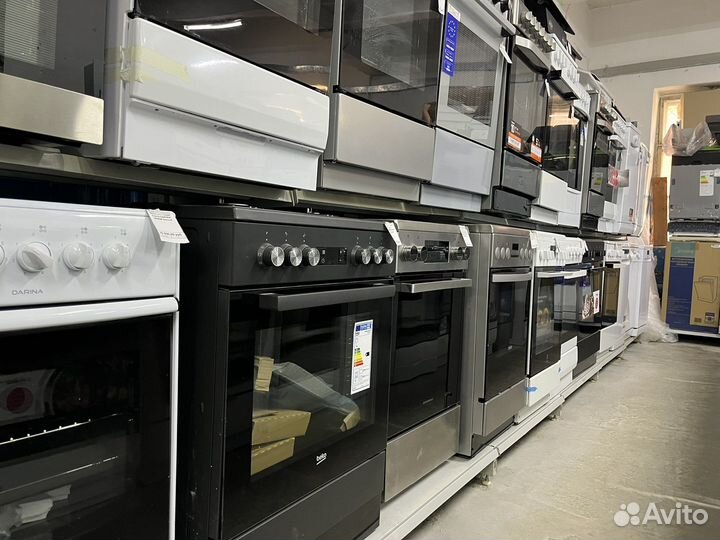 Газовые плиты Simfer Gefest Beko Новые Склад