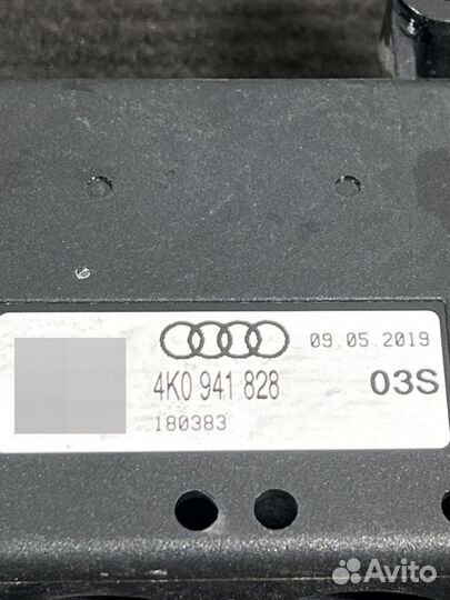 Клемма Audi A6