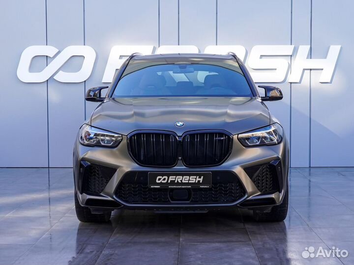 BMW X5 M 4.4 AT, 2021, 30 252 км