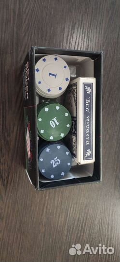 Игральный набор для покера