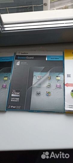 Защитная пленка на iPad 2/3/4