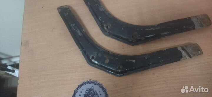 Кронштейны переднего крыла Иж Планета