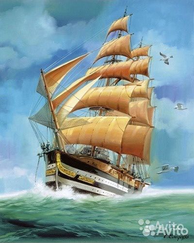 Картины по номерам