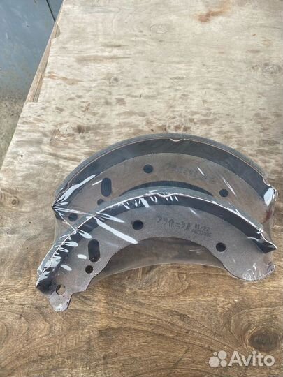 Колодки тормозные Газель задние