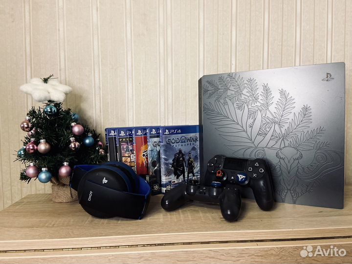 PS4 pro Limited edition The last of us 2