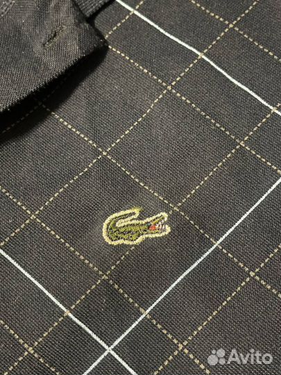 Поло lacoste
