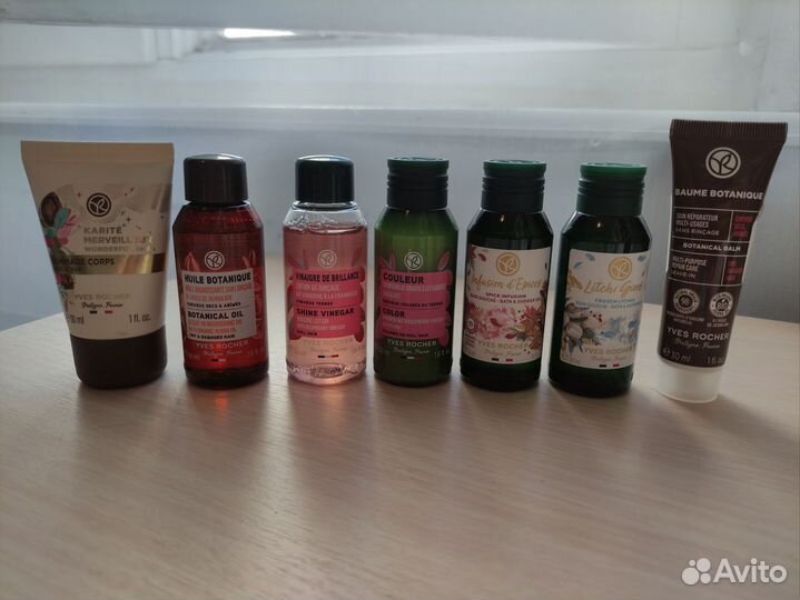 Бальзам для губ, миниатюры ив роше