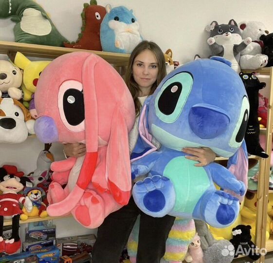 Мягкие игрушки большие
