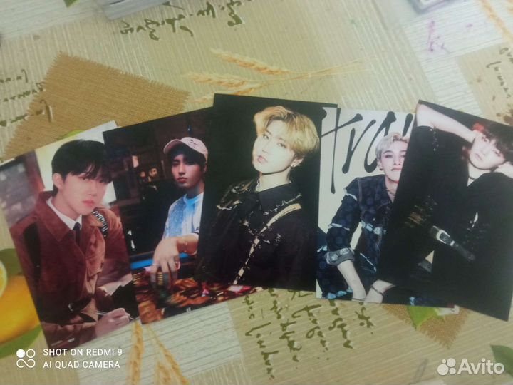 Карты k-pop и другие. Цена в описании