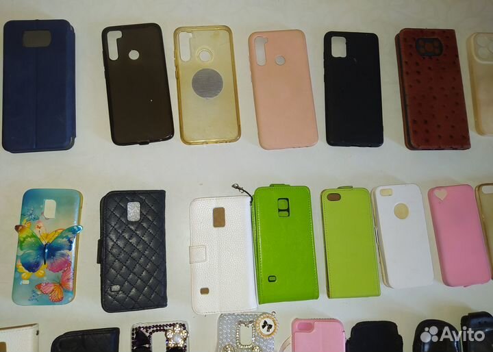 Коллекция чехлов (раритет)
