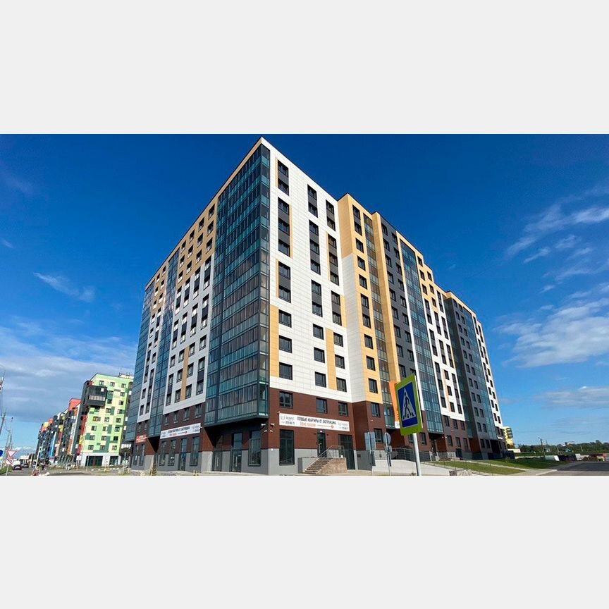 2-к. квартира, 67 м², 8/12 эт.