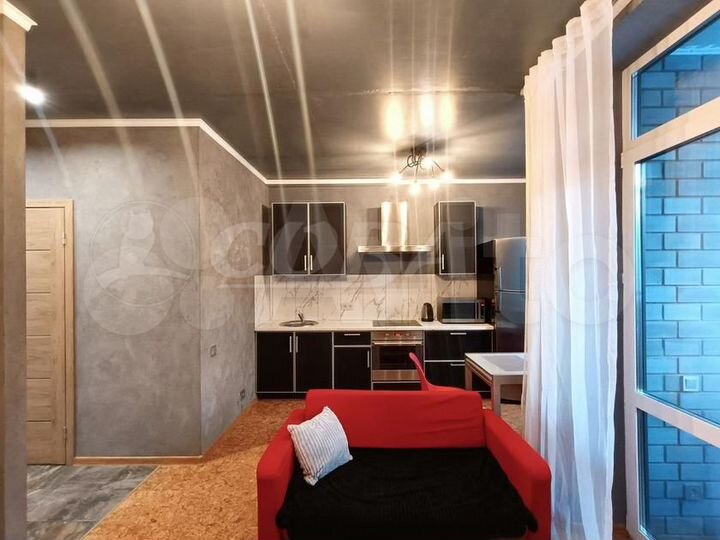 Квартира-студия, 33 м², 1/17 эт.