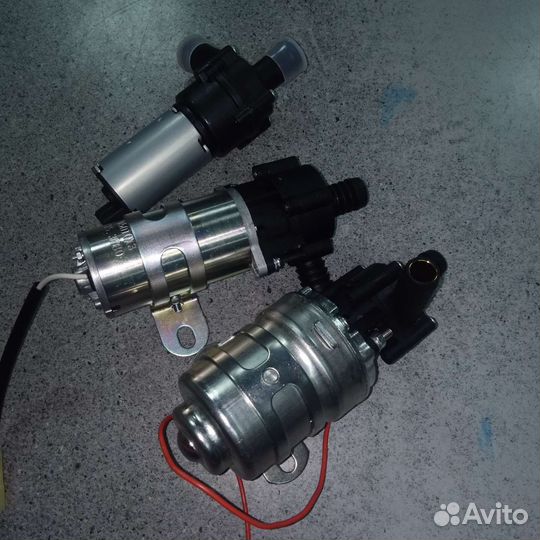 Насос водяной дополнительный