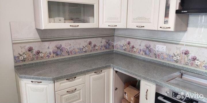 Столешница из искусственного камня м2