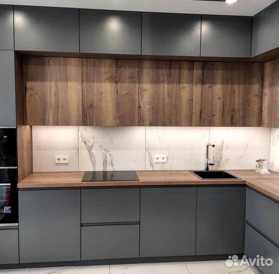 Кухня Гарвард на заказ