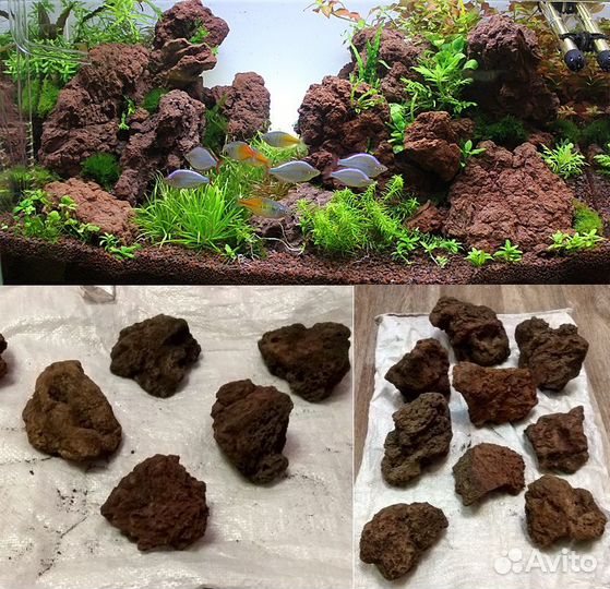 Грунт Проппант, Коряги, Лава вулканическая камни