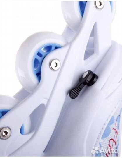 Ролики Flora Blue