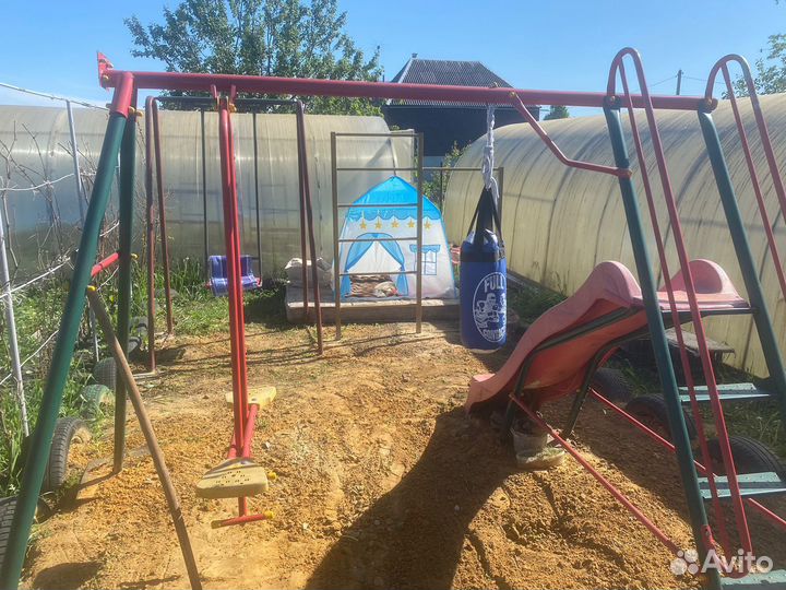 Детский игровой комплекс уличный бу