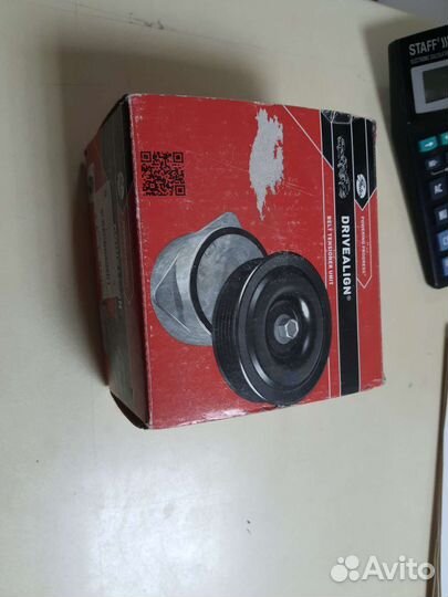 Натяжитель ремня природного ford volvo