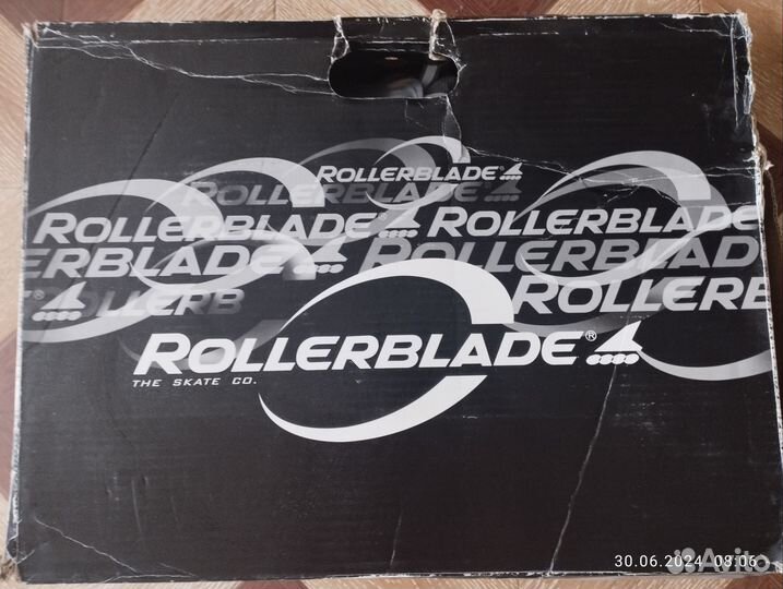 Ролики rollerblade 39 размер