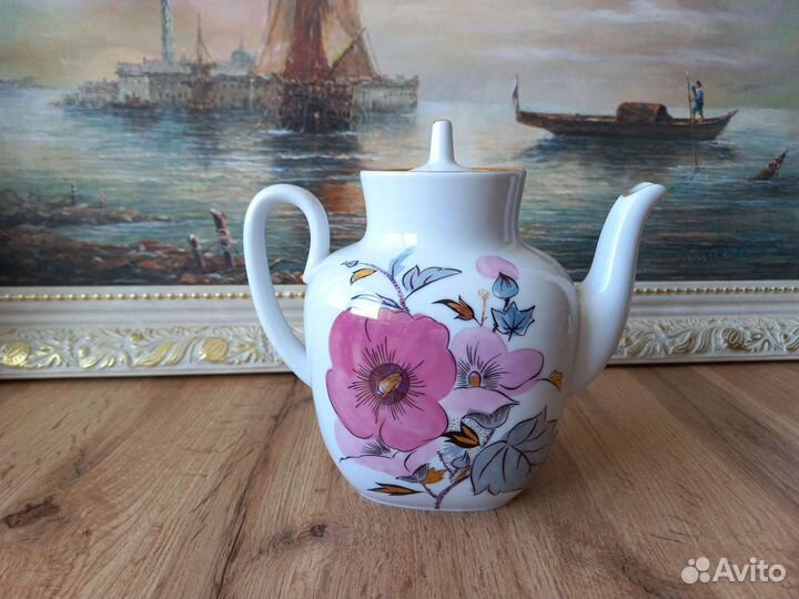 Сервиз лфз Розовая ветка