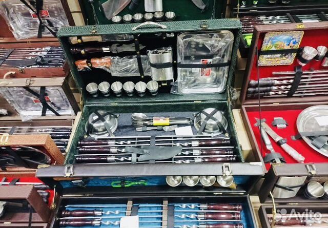 Набор шампуров/подарочный набор/наборы