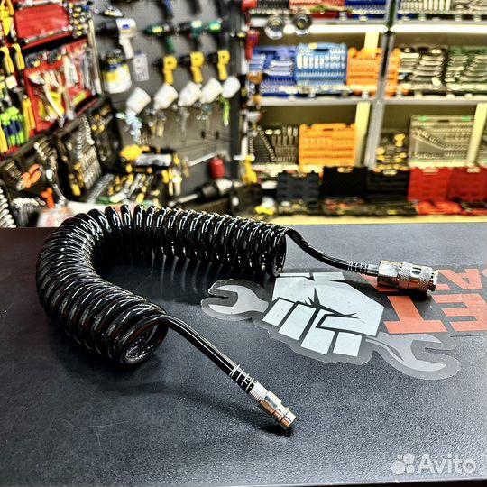 Шланг продува 5 метров, 5х8мм AT