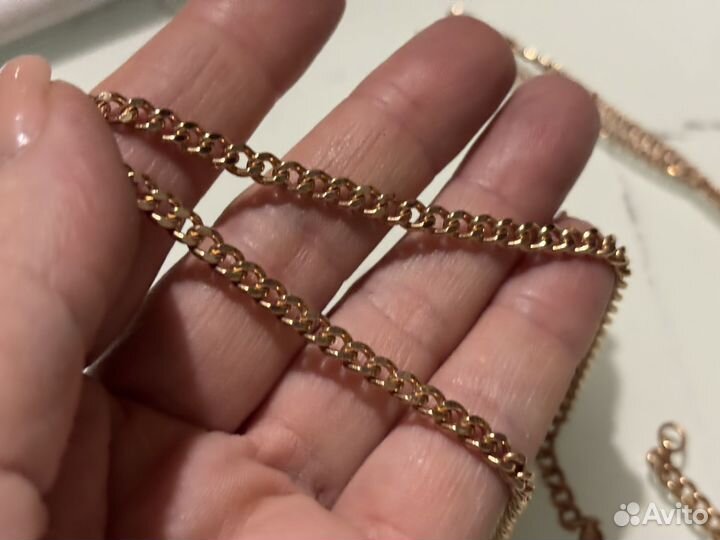 Золотая цепь новая 5300 грамм