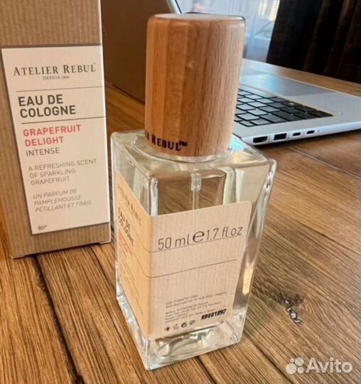Парфюмерная вода atelier rebul